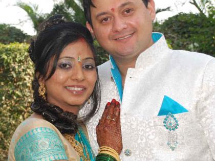 Birthday special! Such was Swapnil Joshi and Lina Joshi's honeybee night | ​Birthday special! अशी होती स्वप्निल जोशी आणि लीना जोशीची मधुचंद्राची रात्र