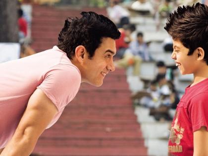 Aamir Khan And Darsheel Safary