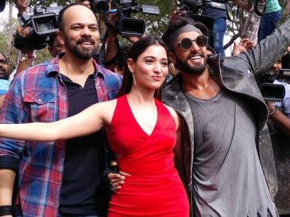 tamannah & ranveer singh