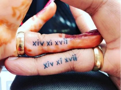 prarthana behere tattoo