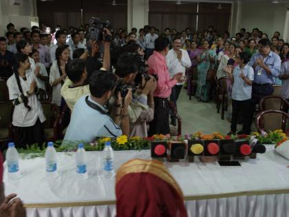 On the day of Youth Day, the newlyweds and inspiring ones "Dr. Tatya Lahane " | युथ दिनानिमित्त तरुणांना नवचैतन्य व प्रेरणा देणारा “डॉ. तात्या लहाने”