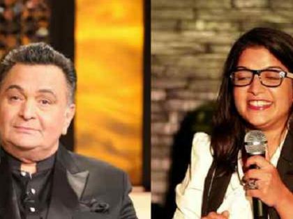 Rishi Kapoor, the comedian, Aditi Mittal, asked for criticism of 'Sanju'. | ​ ‘संजू’वर टीका करणा-यास ऋषी कपूर यांनी घातल्या शिव्या, कॉमेडियन अदिती मित्तलने विचारला जाब!!