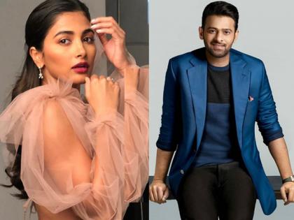 Pooja Hegde has done romance in the film with Prabhas | प्रभाससोबत चित्रपटात रोमांस करणार पूजा हेगडे