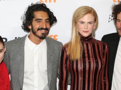 Lion Film Team Rooney Mara, Dev Patel, Nicole Kidman and director Garth Davis