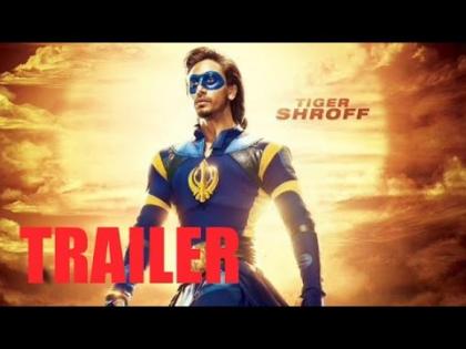 Tizzer Release of 'A Flying Jatt' by Superhero Tiger | ​सुपरहिरो टायगरचा ‘अ फ्लार्इंग जट्ट’चा टिझर रिलीज