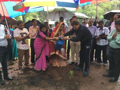 ​पर्यावरण संवर्धनासाठी !