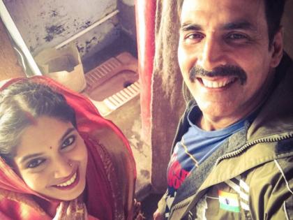 Akshay and Bhoomi in Toilet : Ek Prem Katha