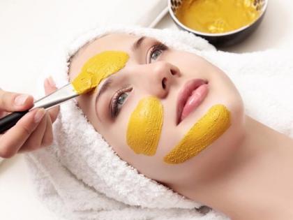 Blurred brittle skin is useful! | डागरहित उजळ त्वचेसाठी हळद उपयुक्त! Blurred brittle skin is useful! | डागरहित उजळ त्वचेसाठी हळद उपयुक्त!