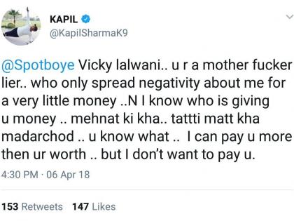 kapil sharma twitter