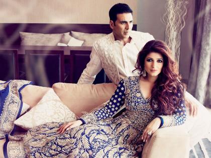 What did she and husband Akshay Kumar do in the bedroom, revealing the twinkle Khanna? | ट्विंकल खन्नाने केला खुलासा, ती आणि पती अक्षयकुमार बेडरूममध्ये अखेर काय करतात?