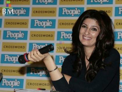 ट्विकंल म्हणते, कोण अक्षय?