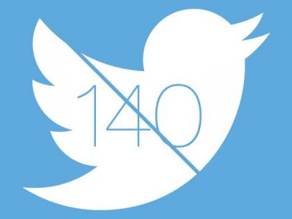 Twitter creates 140 character limit | ट्विटरने वाढविली 140 कॅरेक्टर मर्यादा Twitter creates 140 character limit | ट्विटरने वाढविली 140 कॅरेक्टर मर्यादा
