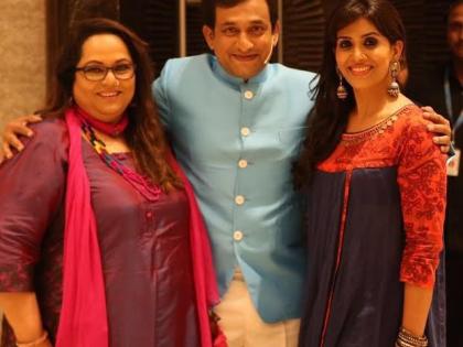 सोनाली झाली निर्मितीची फॅन