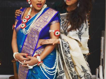 urmila kothare baby shower