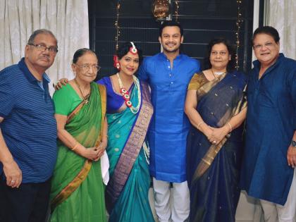 urmila kothare baby shower