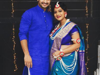 urmila kothare baby shower