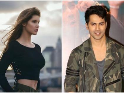 Hollywood actress asked, 'When will you film together?' Varun Dhawan gave a funny answer! | हॉलिवूड अभिनेत्रीने विचारले, ‘आपण एकत्र चित्रपट केव्हा करणार?’ वरुण धवनने दिले मजेशीर उत्तर!