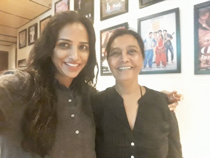 Veena Jamkar is the fan of Usha Naik | ​वीणा जामकर आहे उषा नाईक यांची फॅन