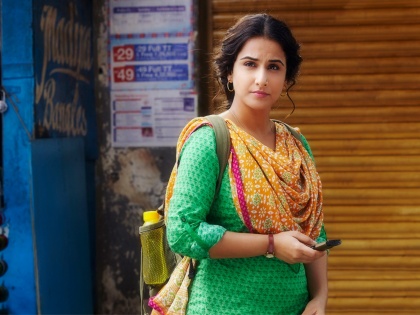 Vidya Balan said, 'Married actress can not give hit films'! | विद्या बालनने म्हटले, ‘विवाहित अभिनेत्री हिट चित्रपट देऊ शकत नाहीत’!