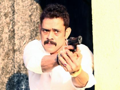 Gangster's role to play in the film Vinit Sharma Dhay | ​विनित शर्मा भय या चित्रपटात साकारणार गँगस्टरची भूमिका