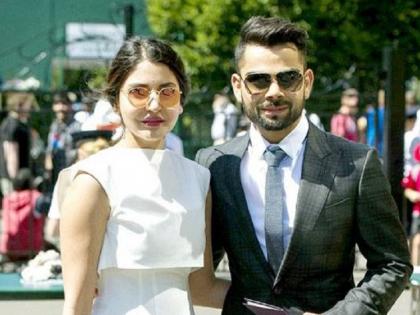 Virat Kohli and Anushka Sharma can sit in the push! Virus's wedding will not happen on December 12 !! | ​विराट कोहली व अनुष्का शर्माच्या चाहत्यांना बसू शकतो धक्का! आता १२ डिसेंबरला नाही होणार विरूष्काचे लग्न!!