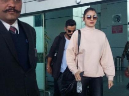 Anushka sharma new year celebration get engaged with Virat kohli