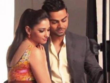 Before Anushka Sharma started the love story, there were two Bollywood heroes associated with Virat Kohli's 'affair' | अनुष्का शर्मासह लव्ह स्टोरी सुरु होण्याआधी बॉलिवूडच्या 'या' दोन हिरोईनसोबत होतं विराट कोहलीचं 'अफेअर'