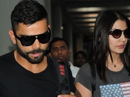 Virat-Anushka met in Goa! | गोव्यात विराट-अनुष्का भेटले!