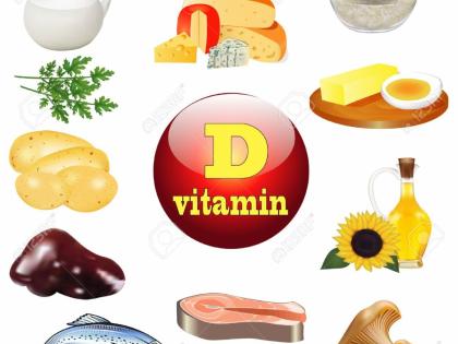 Lack of vitamin D! Invitation to sickness !! | ​विटॅमिन ‘डी’चा अभाव ! आजाराला आमंत्रण !!