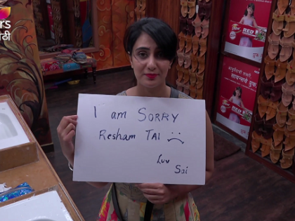 Apologies for silk to ask for 'this' reason | 'या' कारणासाठी सई मागणार रेशमची माफी ...