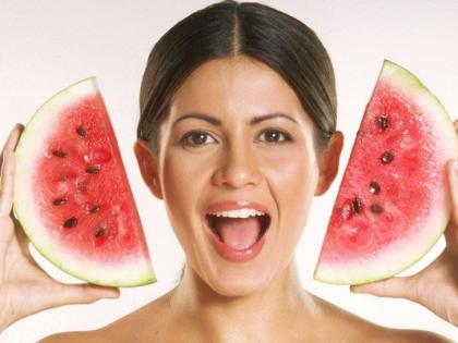 Summer shooter beauty | उन्हाळ्यात कलिंगडाने खुलवा सौंदर्य