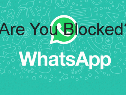 If blocked on the Whatsapp app, unblock it! | व्हॉट्स अ‍ॅपवर ब्लॉक केले असल्यास असे करा अनब्लॉक!