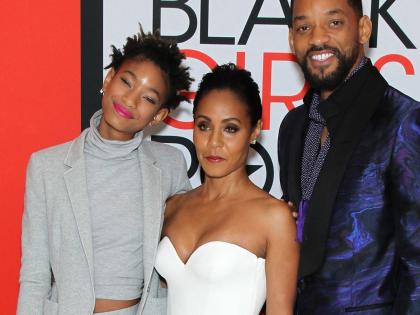 Will Smith's daughter was a model | विल स्मिथची कन्या झाली मॉडेल
