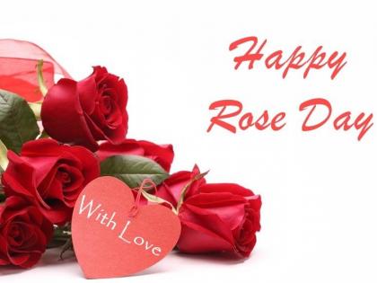 'ROSE DAY SPECIAL': Importance of love gulab separately! | ​‘ROSE DAY SPECIAL' : प्रेमात गुलाबाचे महत्त्व वेगळेच!