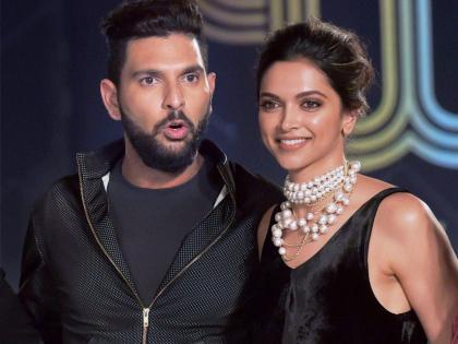 yuvraj singh and deepika padukone