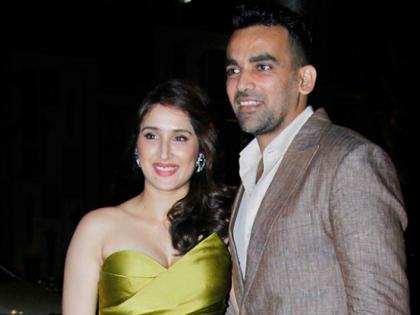 Zaheer Khan and Sagarika Ghatge will be given court Marriage on November 27, then will be given Grand Reception! | येत्या २७ नोव्हेंबरला जहीर खान अन् सागरिका घाटगे करणार कोर्ट मॅरेज, नंतर देणार ग्रॅण्ड रिसेप्शन!