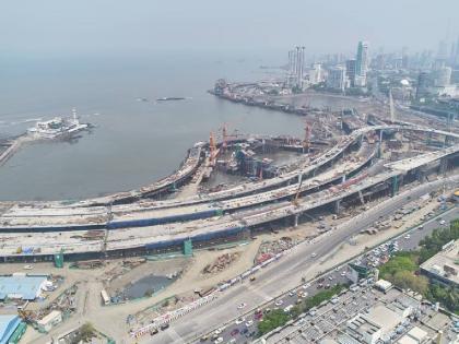 Coastal road will pass near Haji Ali, first phase to be opened by December 2023? | हाजी अलीजवळून असा जाईल कोस्टल रोड, डिसेंबर २०२३ पर्यंत पहिला टप्पा खुला होणार?