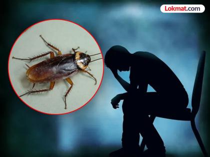 China man inhale cockroach during sleep bad breath reveals | कमालच! झोपेत असताना नाकातून शरीरात शिरलं झुरळ, व्यक्तीला पत्ताच नाही आणि मग...