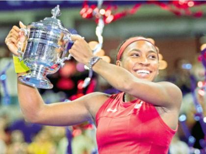 US open: 19-year-old Coco Goff became the new champion of the US Open | US open: १९ वर्षीय कोको गॉफ ठरली अमेरिकन ओपनची नवी चॅम्पियन