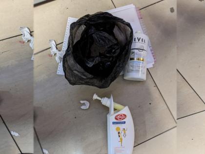 Smuggling cocaine from a shampoo bottle Cocaine worth 15 crore seized at the airport, DRI action | शॅम्पूच्या बाटलीतून कोकेनची तस्करी! विमानतळावर पकडले १५ कोटींचे कोकेन, डीआरआयची कारवाई