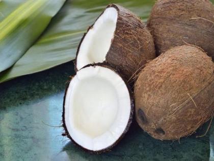 Amazing health benefits of eating raw coconut | रोज ओलं खोबरं खाण्याचे 'हे' आहेत फायदे!