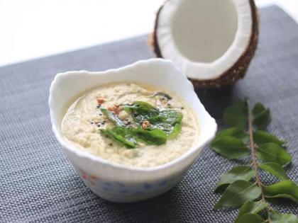 Coconut chutney coconut chutney is beneficial for the whole family here is the recipe | खमंग, चटपटीत खोबऱ्याची चटणी; चवीला मस्त, झटपट होईल फस्त