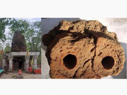 800 year old iron tools factory found near Chandrapur | चंद्रपूरजवळ सापडला ८०० वर्षापूर्वीचा लोह अवजारे कारखाना