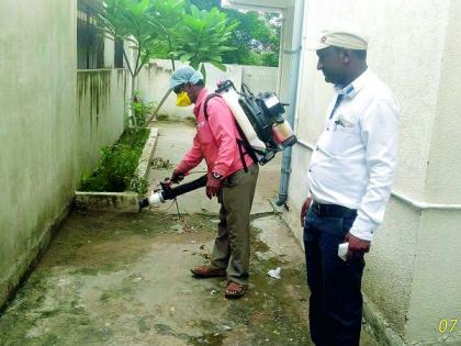 Now 'cold fogging' fight against mosquitoes in Nagpur | आता नागपुरात ‘कोल्ड फॉगिंग’ने डासांशी लढा