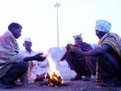 Maharashtra riding cold wave, Mumbai cold and Mahabaleshwar cold | महाराष्ट्र थंडीच्या लाटेवर स्वार, मुंबई गारेगार तर महाबळेश्वर थंडगार