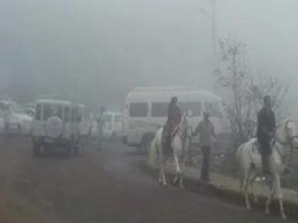 The mercury of Mahabaleshwar dropped again, The cold will increase | महाबळेश्वरचा पारा पुन्हा खालावला, येत्या काही दिवसांत थंडी वाढणार