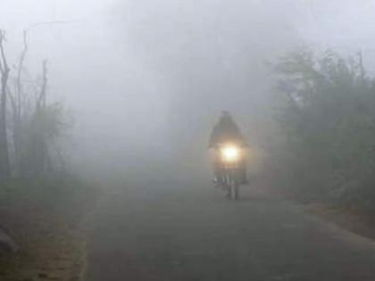 A sharp drop in temperature in Kolhapur district, It started to feel cold | थंडीचे आगमन, बोचऱ्या वाऱ्याने अंगात हुडहुडी; कोल्हापुरात १५ डिग्रीपर्यंत तापमान घसरले