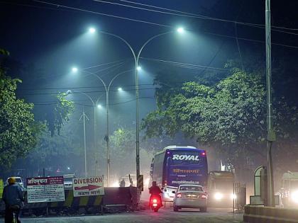 Nagpur @ 3.5: Cold Breaks Record 81 Years | नागपूर @ ३.५ : थंडीने तोडला ८१ वर्षांचा रेकॉर्ड