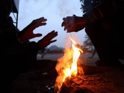 Gondia 12.6; Rain warning in Vidarbha; Nagpur also collapsed | गोंदिया @ १२.६; विदर्भात पावसाचा इशारा; नागपूरही गारठले