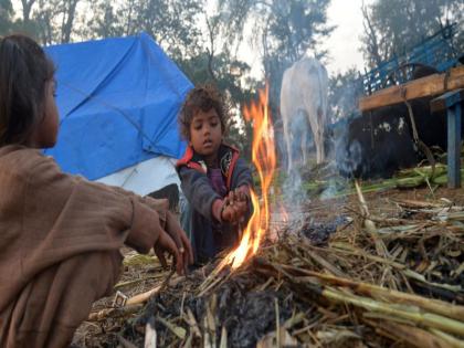 Cold wave hits Nashik; Temperatures dropped by up to 8.5 degrees | नाशिकला थंडीचा कडाका; तपमानाचा पारा ८.५अंशापर्यंत घसरला